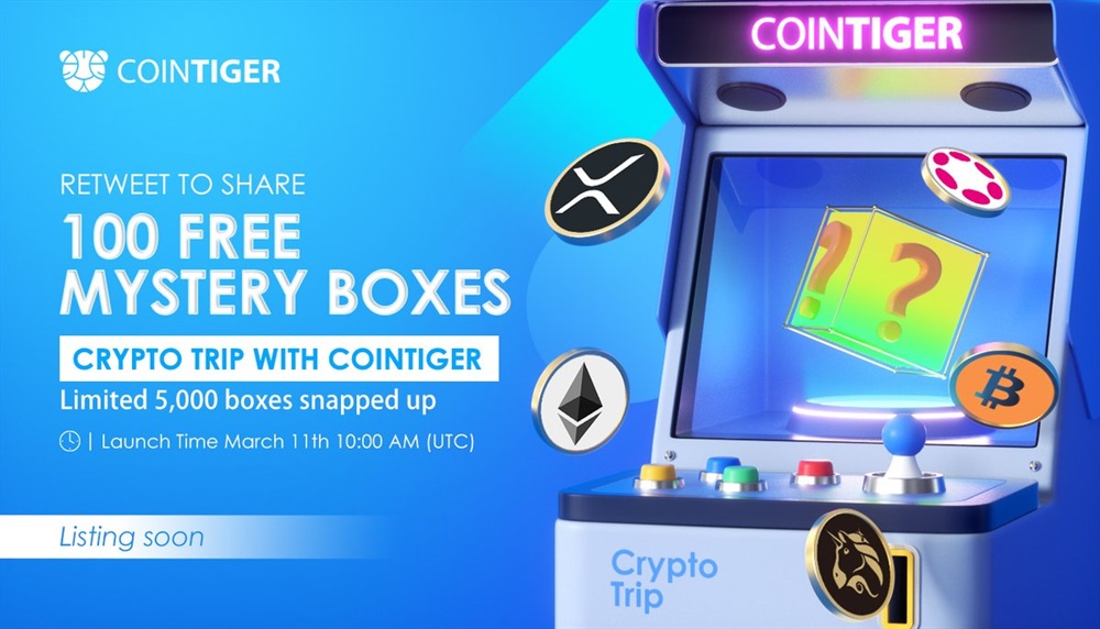 Crypto web3 Mystery Box. Third Prize winner.