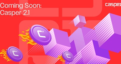 Casper Network выпускает обновление Casper 2.1 в тестовой сети