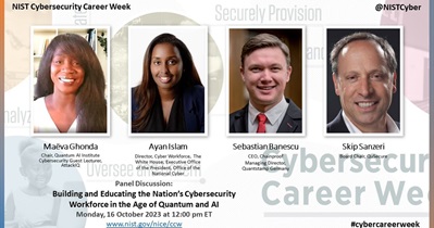 Quantstamp to Participate in Cyber Career Week on October 16th