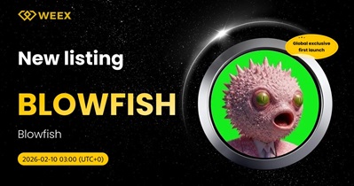 Blowfish to Be Listed on WEEX