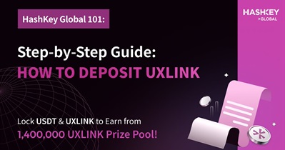 UXLINK to Be Listed on HashKey Global