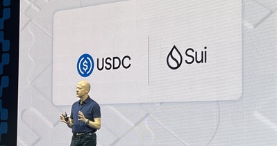 USD Coin to Be Launched on Sui