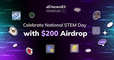 AscendEx to Finish Airdrop on November 12th