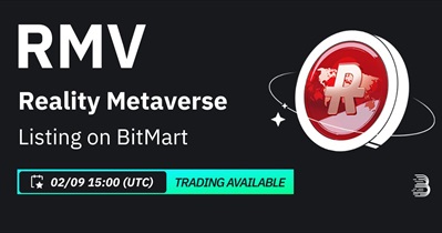 Reality Metaverse to Be Listed on BitMart on February 9th