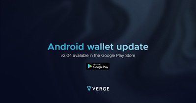 Lanzamiento de la billetera Android v.2.04