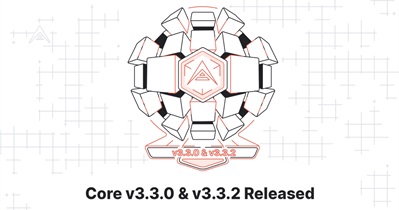 ARK Core v.3.3.0 &amp; v.3.3.2