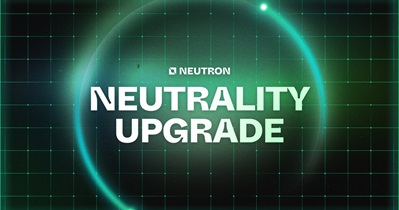 Neutron to Conduct Network Upgrade on December 20th