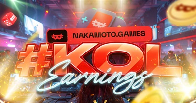 Nakamoto Games сделает объявление в октябре