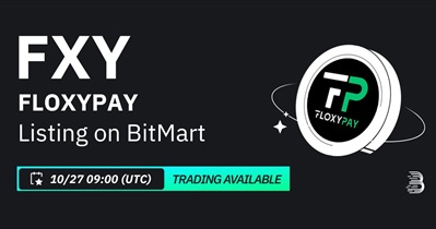 BitMart проведет листинг Floxypay 27 октября