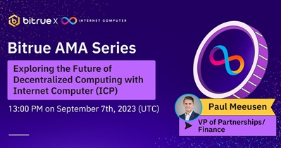 Internet Computer and Bitrue to Hold a Joint AMA on X on September 7th