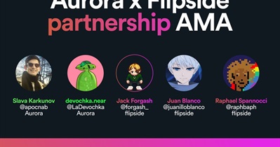 Aurora проведет совместную АМА с Flipside в Twitter 26 июля
