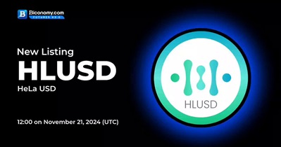 HeLa USD to Be Listed on Biconomy on November 21st