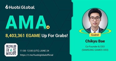 Huobi Global Telegram पर AMA