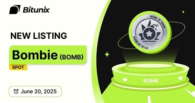 Bombie to Be Listed on BBitunix