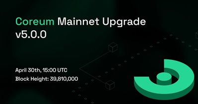 Coreum выпустит обновление основной сети