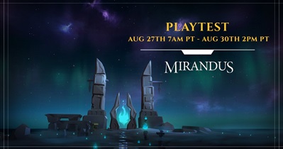 Mirandus Playtest