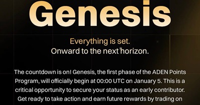 BugsCoin to Launch ADEN Points Program on January 5th