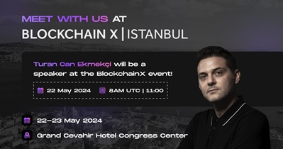 HyperGPT примет участие в «BlockchainX» в Стамбуле 22 мая