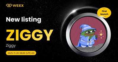 Ziggy to Be Listed on WEEX