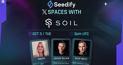 Seedify.fund проведет АМА в X 3 октября