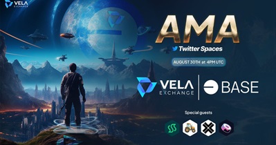 Vela Token to Hold AMA on X on August 30th