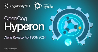 SingularityNET выпустит альфа-версию фреймфорка OpenCog Hyperon 30 апреля