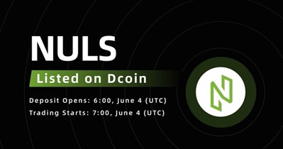 Listing on Dcoin