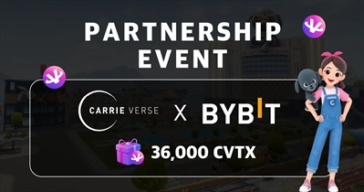 CarrieVerse проведет завершение торговый конкурс на бирже Bybit