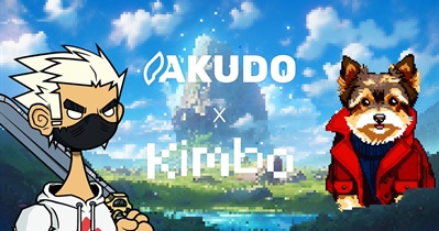 Kimbo выпустит NFT-коллекцию Akudo в феврале