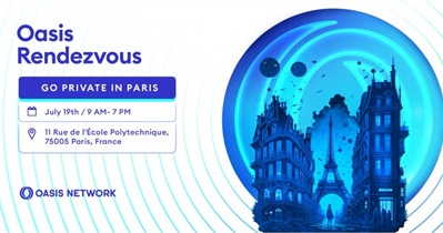 Celer Network to Take Part in Oasis Rendezvous in Paris