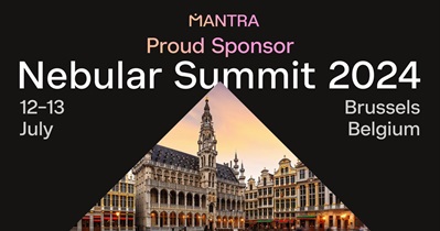 MANTRA to Participate in Nebular Summit in Brussels on July 12th