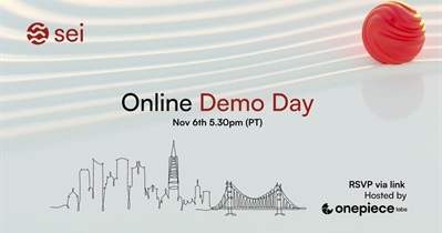 Sei Network примет участие в «Online Demo Day» 6 ноября