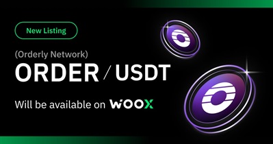 WOO X проведет листинг Orderly Network 26 августа