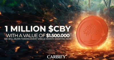 Carbify to Hold Token Burn on March 8th