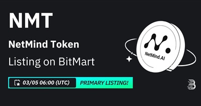 NetMind Token to Be Listed on BitMart on March 5th