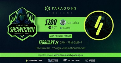 ParagonsDAO to Host Tournament on February 23rd