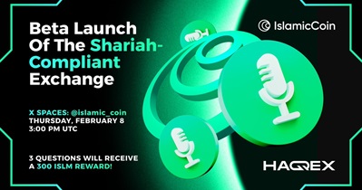 Islamic Coin to Hold AMA on X on February 8th