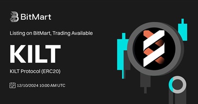 BitMart पर लिस्टिंग