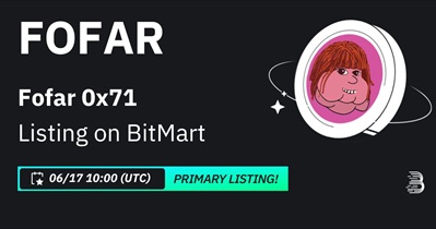 BitMart पर लिस्टिंग