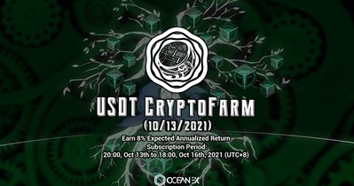 Lançamento do USDT CryproFarm