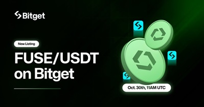 Fuse Network Token to Be Listed on Bitget on October 30th