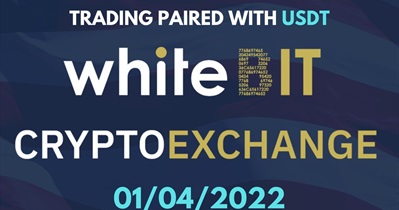 Листинг на бирже WhiteBIT