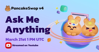 PancakeSwap to Hold Live Stream on YouTube on March 21st