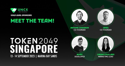 UniCrypt примет участие в «Token2049» в Сингапуре