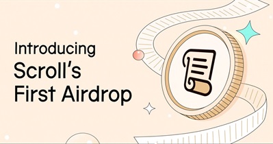 Scroll to Hold Airdrop