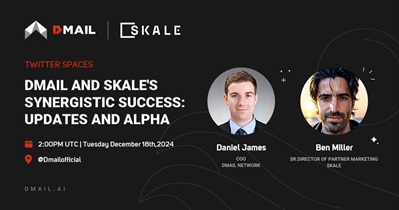 Dmail Network to Hold AMA on X on December 18th