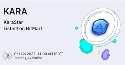 Listing on BitMart