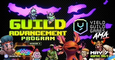 Yield Guild Games проведет АМА в Discord 7 мая