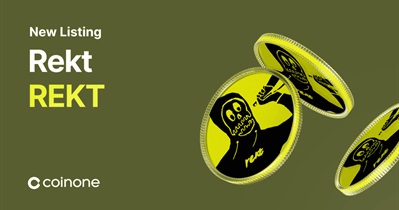 Rekt to Be Listed on Coinone on October 30th