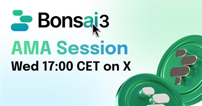 Bonsai3 to Hold AMA on X on July 17th